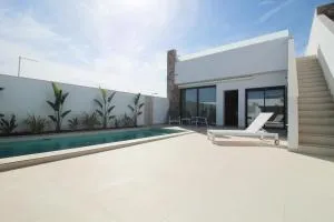 Three Bedroom Villa With Private Pool & Solarium - San Blas