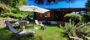 Chalet in the Woods House for 8 Persons and Large Garden