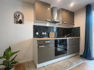 Le cocon du rez de jardin