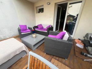 Le cocon du rez de jardin