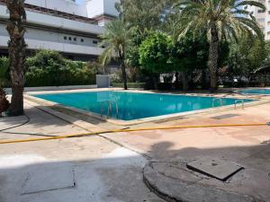 Superbe Studio vue piscine