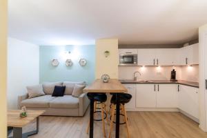 Appartements T2 au coeur du centre historique de Briancon #3 : photos des chambres