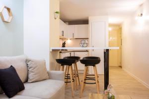 Appartements T2 au coeur du centre historique de Briancon #3 : photos des chambres