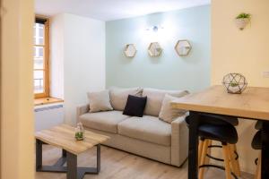 Appartements T2 au coeur du centre historique de Briancon #3 : photos des chambres