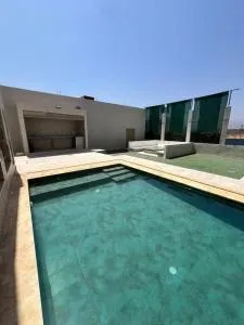 Villa détente Piscine sans vis à vis - Guertsdar