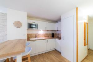 Appartements T2 au coeur du centre historique de Briancon #1 : photos des chambres