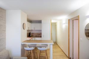 Appartements T2 au coeur du centre historique de Briancon #1 : photos des chambres