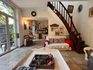 Maisons de vacances La Dependance : photos des chambres