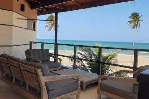1st Beachfront Deluxe Apartment B102 in Dream Beach Cumbuco - Caucaia