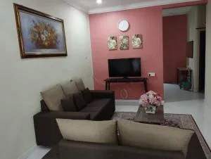 Homestay Amin 4 Fully Aircond Bedroom & 2 Bathroom - Kampong Gua Petai