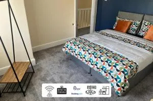 4bed By Harperletting Short Lets & Serviced Accommodation Hawarden With Free WiFi - Connahs Quay