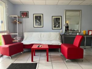 Maisons de vacances Gite de l’eau de l’ange : photos des chambres