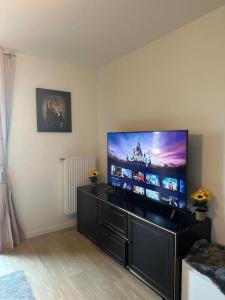 Cosy avec terrasse à Disney