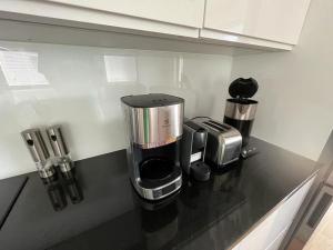 Indoor access to metro & shopping mall and own sauna