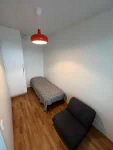 Indoor access to metro & shopping mall and own sauna