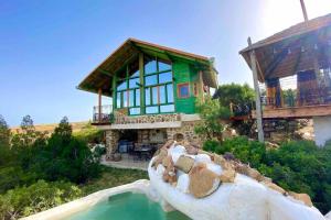 Dar Lela mitten in schönster Natur