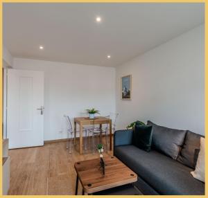 Appartements Chez Gwen I T3 I Gaīllard : photos des chambres