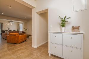 Villa surrounded by nature