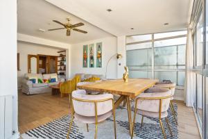 Sunny 3BR2BA w Private Terrace AC