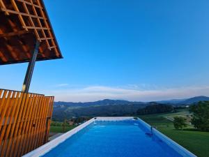 Villa Strtenica in the vineyard 