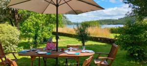 Maisons de vacances Maison au calme au bord de l-eau : photos des chambres