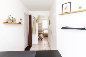 Appartements *Le Gicquel* T1 proche centre : photos des chambres