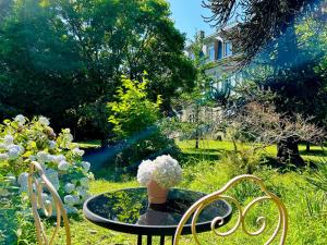 Maisons d'hotes Chateau Mesdames : photos des chambres