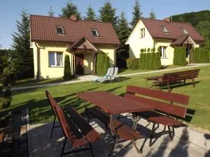 Domki i pokoje Kapio w Bieszczadach - Łobozew