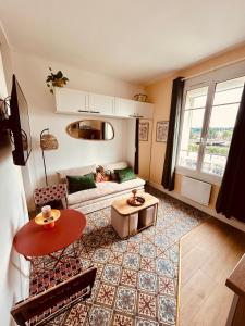 Appartements Au coeur de la ville, 2 pieces : photos des chambres