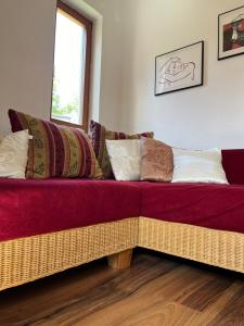 Kleine Bauernhof-Wohnung im Stadtbusbereich