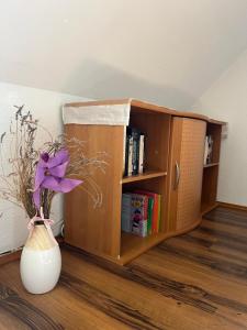 Kleine Wohnung auf dem Hühnerhof im Stadtbusbereich