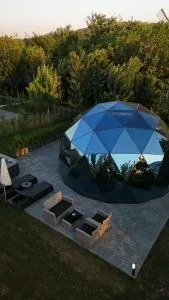 Glass Domes - by The Wind Mills Hydropark - صوفيا