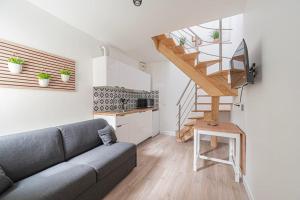 Appartements Appartement Disney-Paris Ferrieres-en-brie : photos des chambres