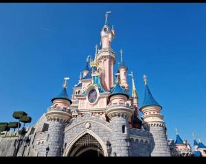 Appartements Appartement Disney-Paris Ferrieres-en-brie : photos des chambres