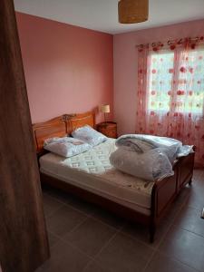 Maisons de vacances La palombe : Maison 3 Chambres