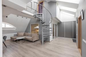 Penthouse Apartment with Terrace