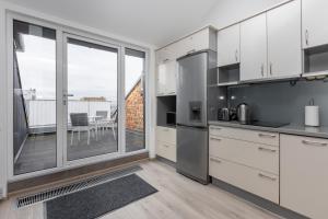 Penthouse Apartment with Terrace