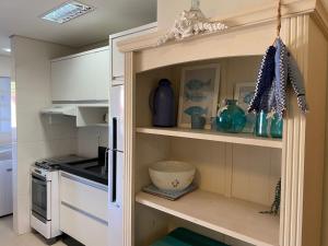 B777 - Apartamento para 5 pessoas em Bombinhas SC