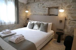 Historical Stone House with small patio