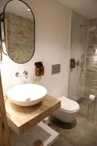 Historical Stone House with small patio