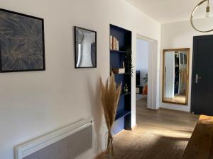 Appartements Appartement spacieux climatise avec terrasse : photos des chambres