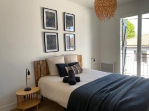 Appartements Appartement spacieux climatise avec terrasse : photos des chambres