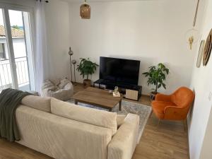 Appartements Appartement spacieux climatise avec terrasse : photos des chambres