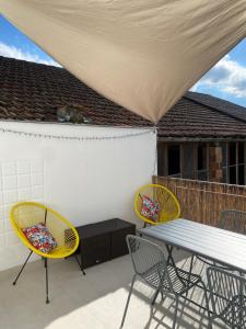 Appartements Appartement spacieux climatise avec terrasse : photos des chambres