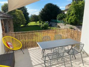 Appartements Appartement spacieux climatise avec terrasse : photos des chambres