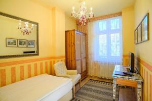Single Room room in Anno 1900 Hotel Babelsberg