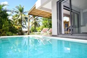 Barachois 8, private pool, modern,wifi,waterfront - Calodyne