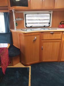 Przyczepa kemping Chałupy 3 Półwysep Hel