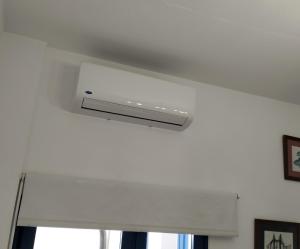 Casa Pescado a la sombra de un drago