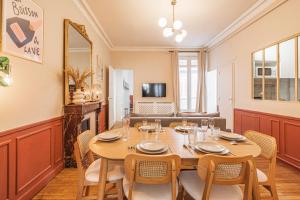 Lhaussmannien - Spacieux 4 chambres - Centre - Gare